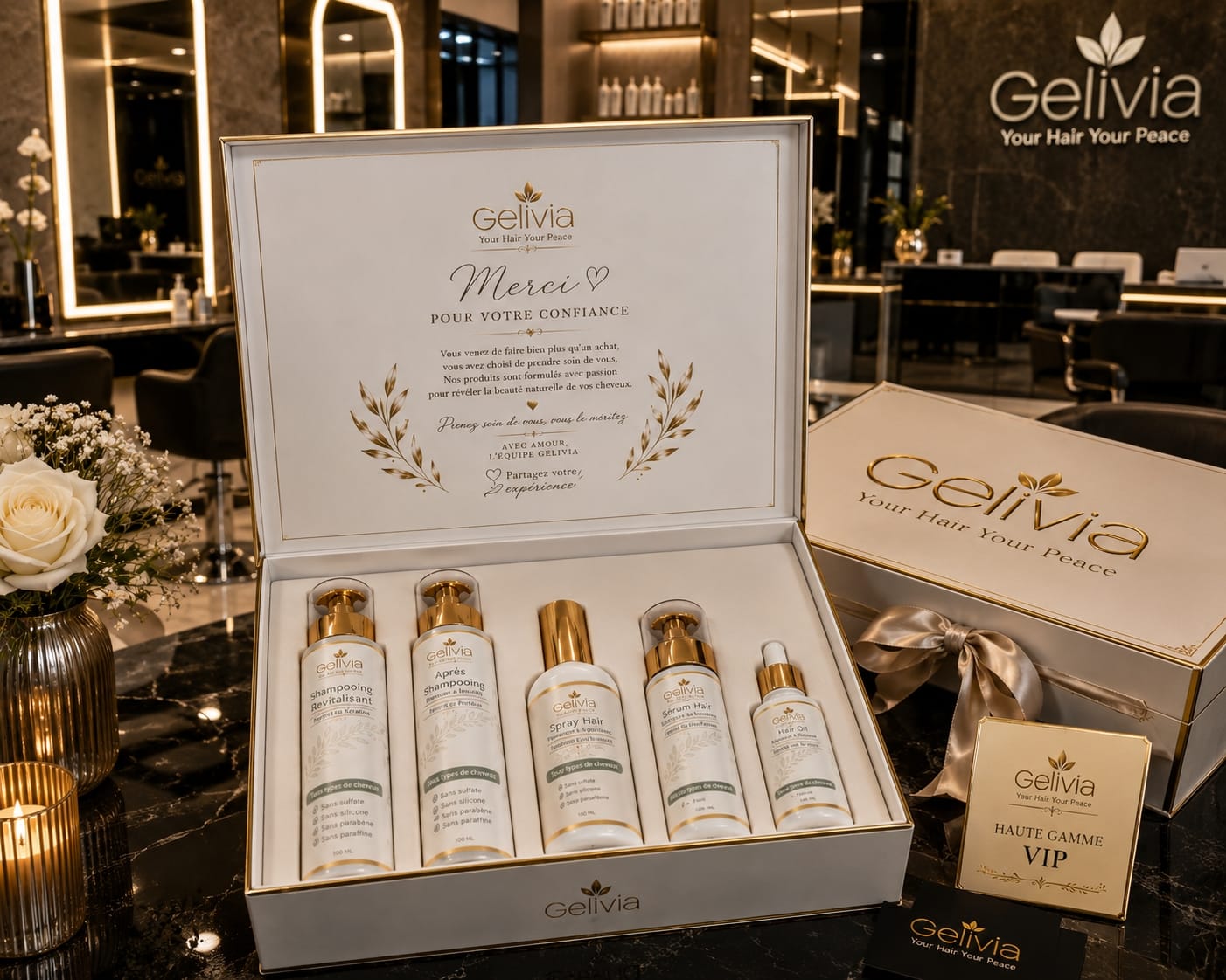 Pack Luxe Naturel